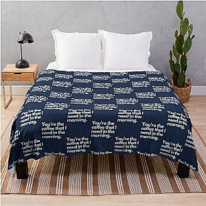 Daniel Caesar Coffee Time Throw Blanket