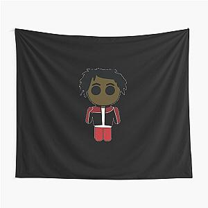 Daniel Caesar Sticker Tapestry