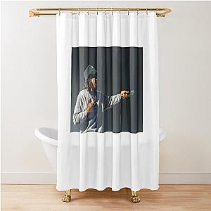 Daniel Caesar Concert Print Shower Curtain