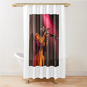 Daniel Caesar Concert Singing Aesthetic Print Shower Curtain