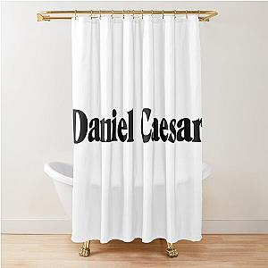 daniel caesar merch logo Shower Curtain