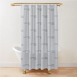 always daniel caesar Shower Curtain