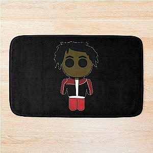 Daniel Caesar Sticker Bath Mat