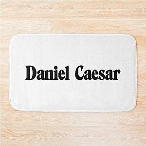 daniel caesar merch logo Bath Mat