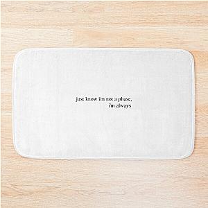 always daniel caesar Bath Mat