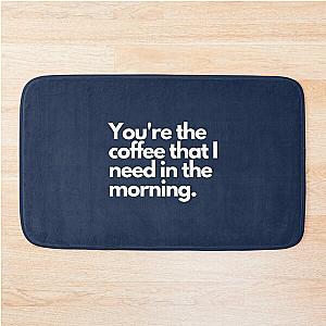 Daniel Caesar Coffee Time Bath Mat