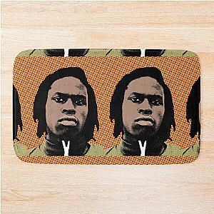 Daniel Caesar style pop art Bath Mat