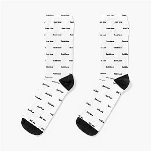 Daniel Caesar Merch Daniel Caesar Logo Socks