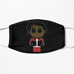 Daniel Caesar Sticker Flat Mask