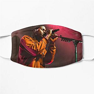 Daniel Caesar Concert Singing Aesthetic Print Flat Mask