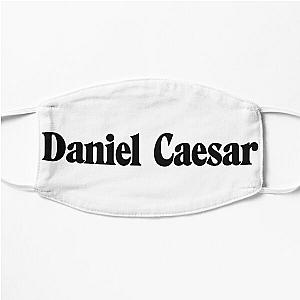 daniel caesar merch logo Flat Mask