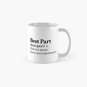 Daniel Caesar Aesthetic Motivational R&B Quote Lyrics Classic Mug