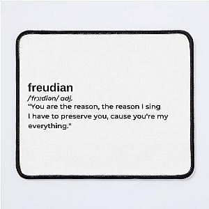 Freudian by Daniel Caesar Mouse Pad