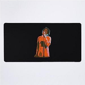 daniel caesar singing 	 	 Desk Mat