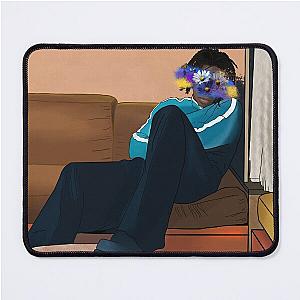 Daniel Caesar flowers Mouse Pad