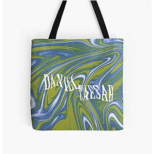 DANIEL CAESAR PSYCHEDELIC All Over Print Tote Bag