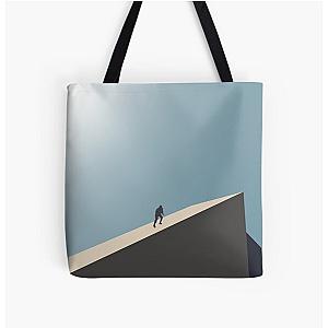 daniel caesar freudian minimal album cover All Over Print Tote Bag