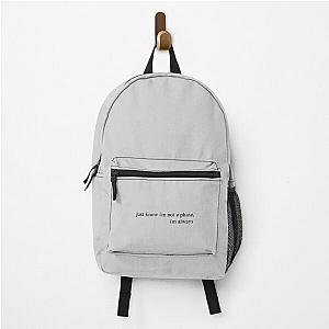 always daniel caesar Backpack