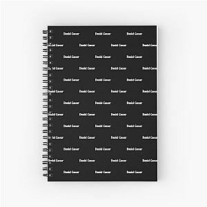 Daniel Caesar Merch Daniel Caesar Logo Spiral Notebook