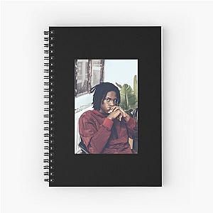 Daniel Caesar Classic  Spiral Notebook