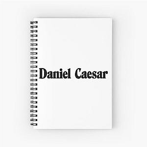 daniel caesar merch logo Spiral Notebook