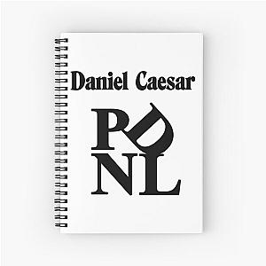 daniel caesar merch PDNL Spiral Notebook