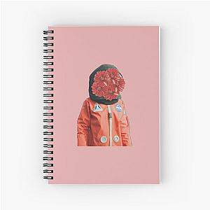 daniel caesar flowers Spiral Notebook