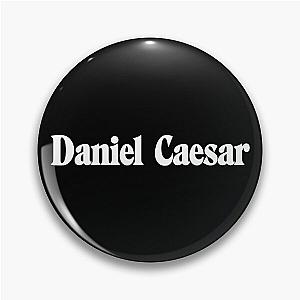 Daniel Caesar Merch Daniel Caesar Logo Pin