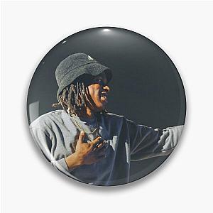 Daniel Caesar Concert Print Pin