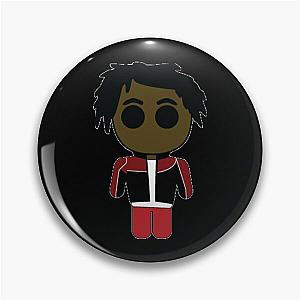 Daniel Caesar Sticker Pin