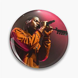 Daniel Caesar Concert Singing Aesthetic Print Pin