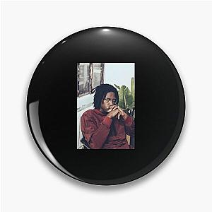 Daniel Caesar Classic  Pin