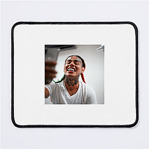 Daniel Hernandez Rainbow Hair Flow Daniel Hernandez Mouse Pads