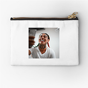 Daniel Hernandez Rainbow Hair Flow Daniel Hernandez Zipper Pouches