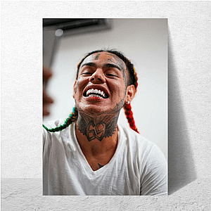 Daniel Hernandez Rainbow Hair Flow Daniel Hernandez Posters