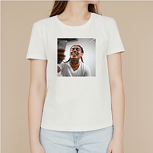 Daniel Hernandez Rainbow Hair Flow Daniel Hernandez T-Shirts