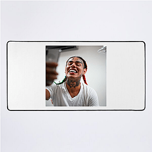 Daniel Hernandez Rainbow Hair Flow Daniel Hernandez Mouse Pads