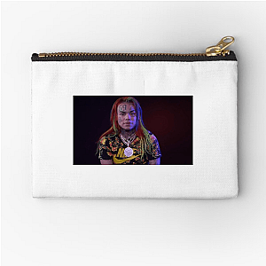 Daniel Hernandez My Favorite Rapper Daniel Hernandez Zipper Pouches