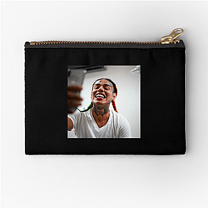 Daniel Hernandez Rainbow Hair Flow Daniel Hernandez Zipper Pouches