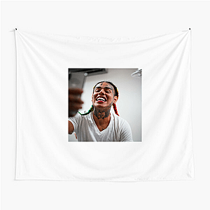Daniel Hernandez Rainbow Hair Flow Daniel Hernandez Tapestries