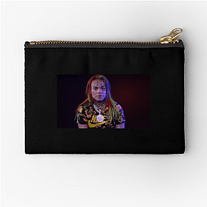 Daniel Hernandez My Favorite Rapper Daniel Hernandez Zipper Pouches