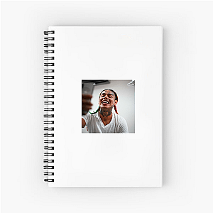 Daniel Hernandez Rainbow Hair Flow Daniel Hernandez Notebook