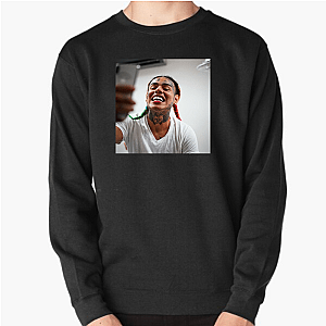 Daniel Hernandez Rainbow Hair Flow Daniel Hernandez Sweatshirts
