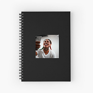 Daniel Hernandez Rainbow Hair Flow Daniel Hernandez Notebook
