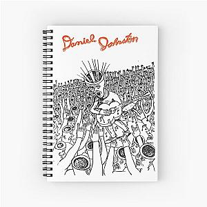 The Devil and Daniel Johnston Spiral Notebook