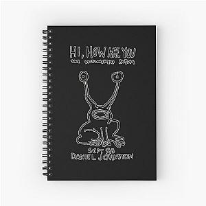 Daniel Johnston - Hi	 Spiral Notebook