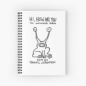 DANIEL JOHNSTON sept 83 Spiral Notebook