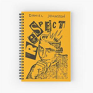 The Devil and Daniel Johnston RESPECT Spiral Notebook