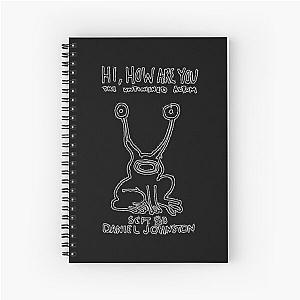 Daniel Johnston - Hi, How Are You Spiral Notebook