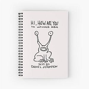 Daniel Johnston Spiral Notebook